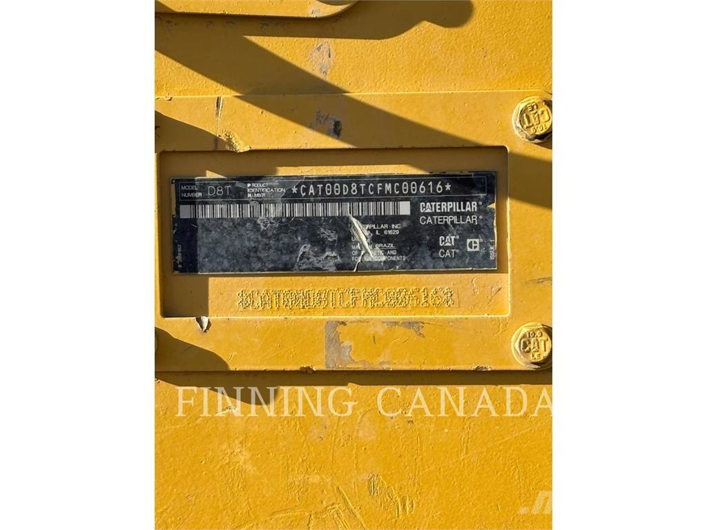 CAT D8T Spycharki gąsienicowe