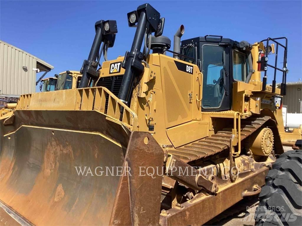 CAT D8T Spycharki gąsienicowe