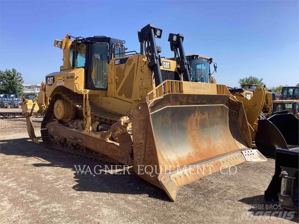 CAT D8T Spycharki gąsienicowe