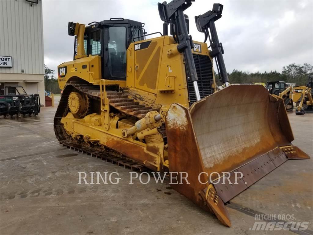 CAT D8T Spycharki gąsienicowe