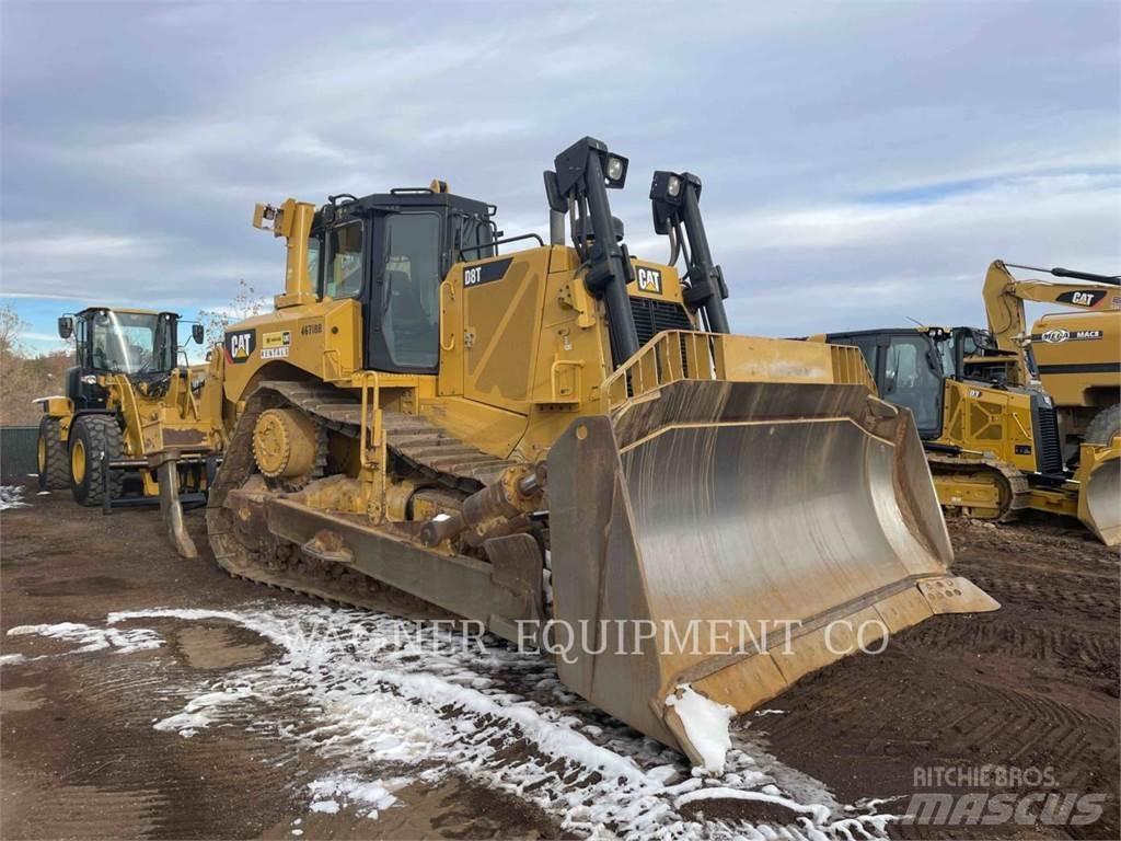 CAT D8T Spycharki gąsienicowe