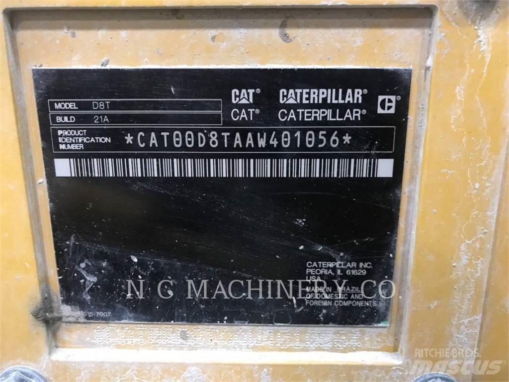 CAT D8T Spycharki gąsienicowe