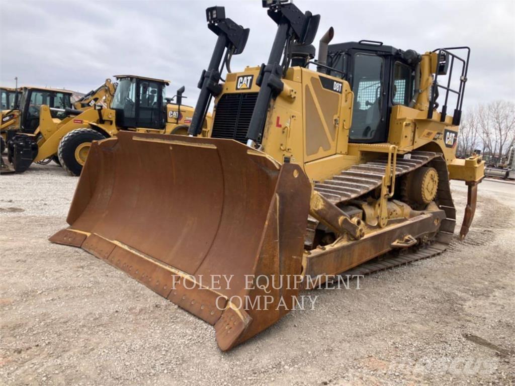 CAT D8T Spycharki gąsienicowe
