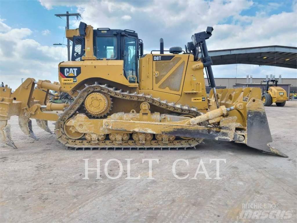 CAT D8T Spycharki gąsienicowe