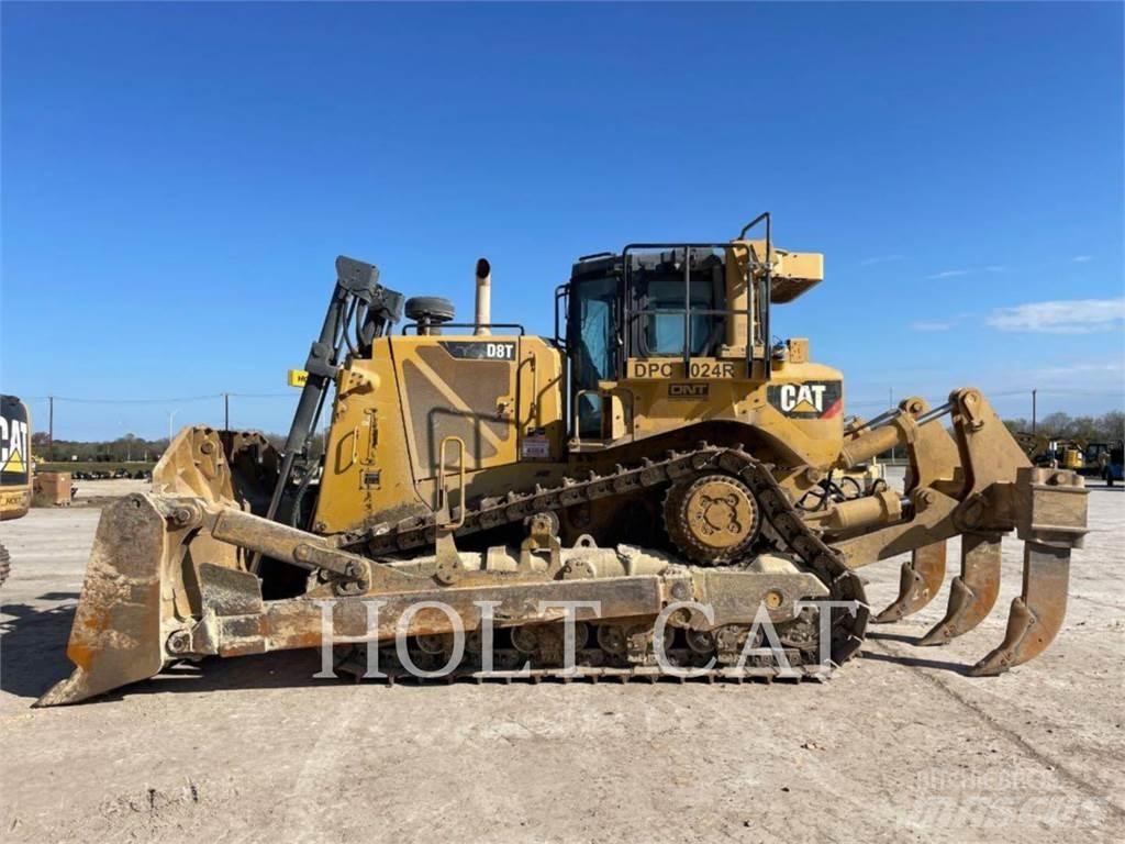 CAT D8T Spycharki gąsienicowe