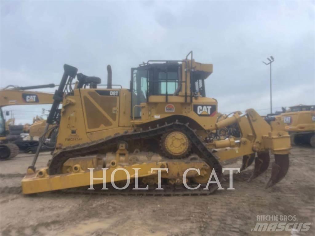 CAT D8T Spycharki gąsienicowe