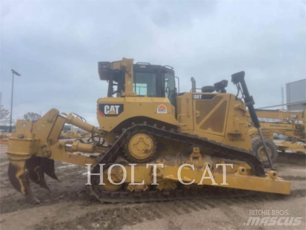 CAT D8T Spycharki gąsienicowe