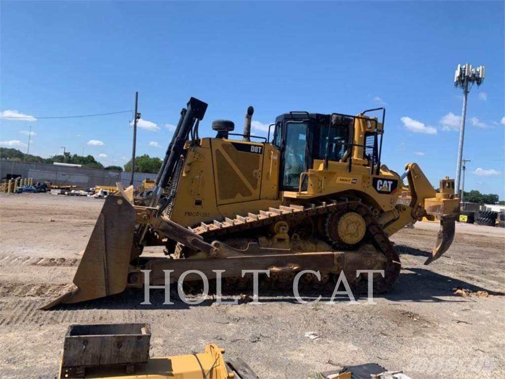 CAT D8T Spycharki gąsienicowe