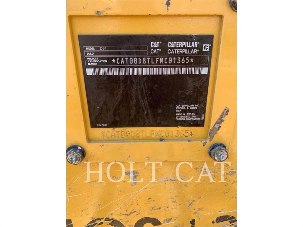 CAT D8T Spycharki gąsienicowe