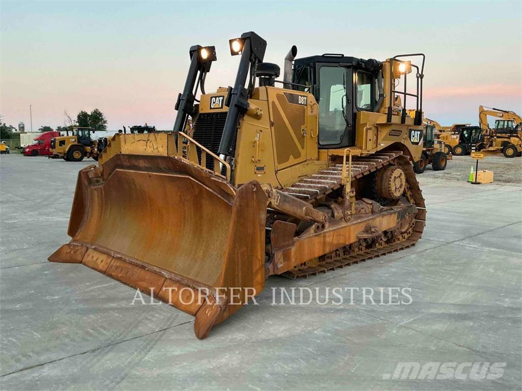 CAT D8T Spycharki gąsienicowe