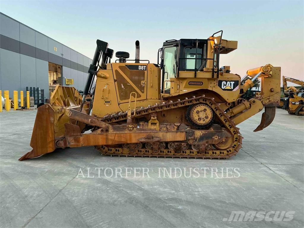 CAT D8T Spycharki gąsienicowe