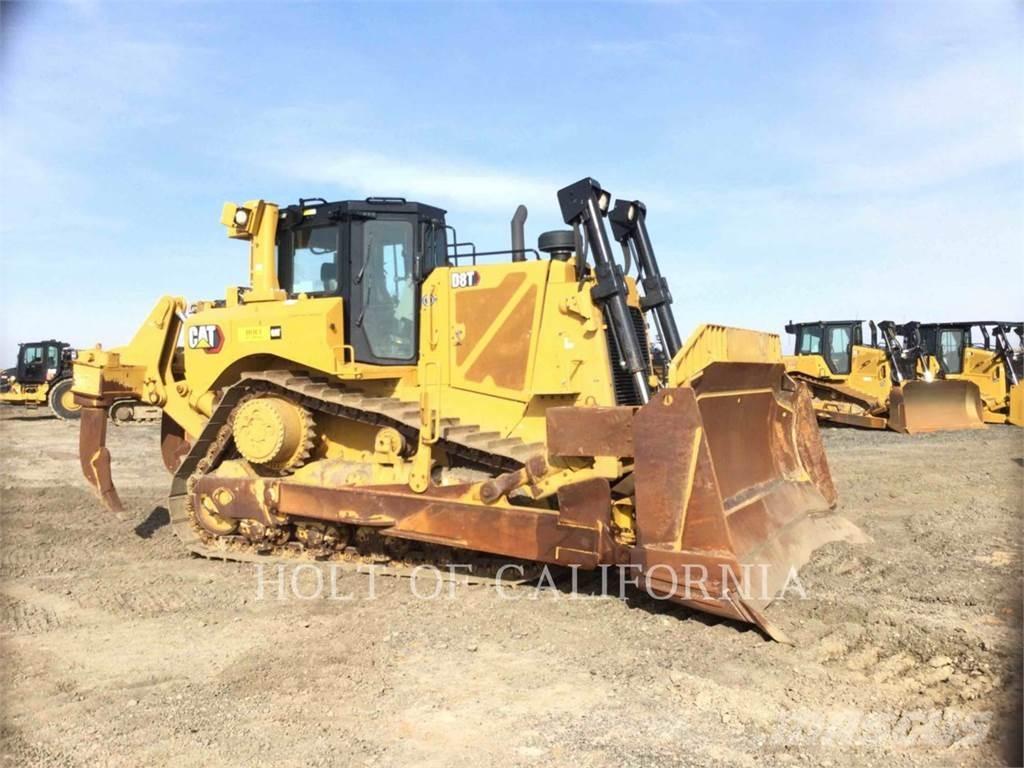 CAT D8T 3W Spycharki gąsienicowe