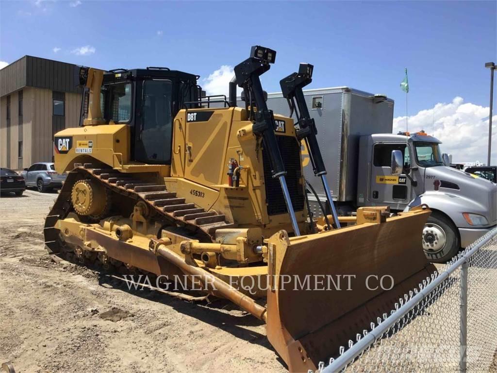 CAT D8T AW Spycharki gąsienicowe