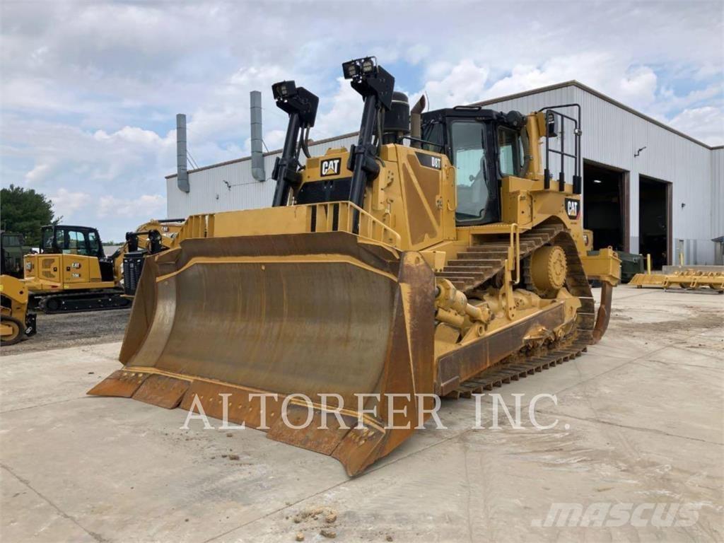 CAT D8T R 3D Spycharki gąsienicowe