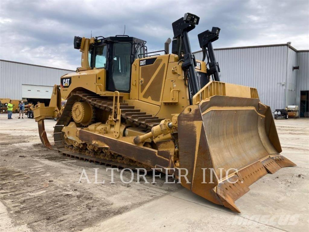 CAT D8T R 3D Spycharki gąsienicowe