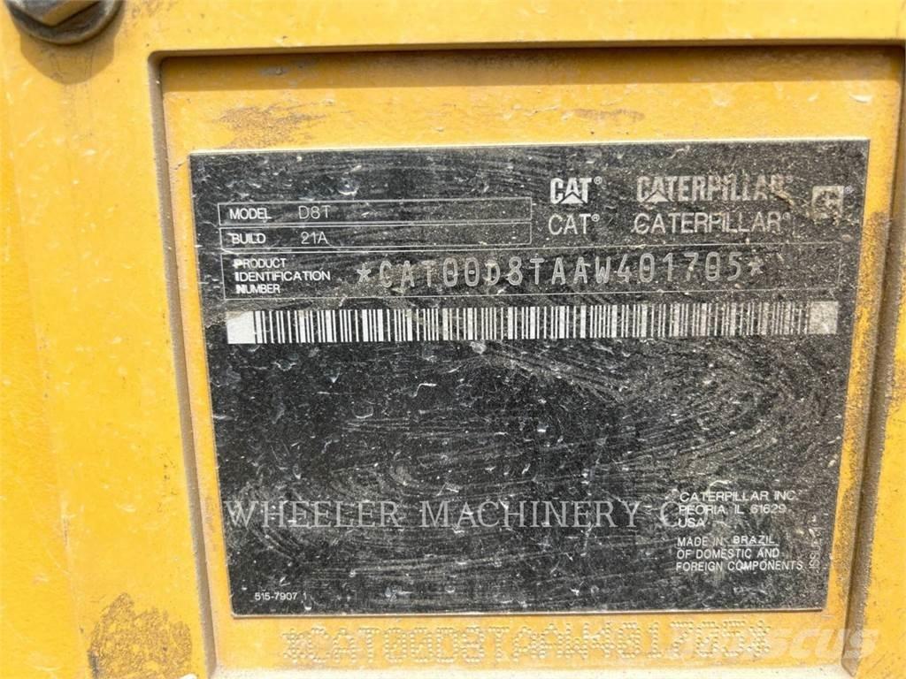 CAT D8T SU Spycharki gąsienicowe