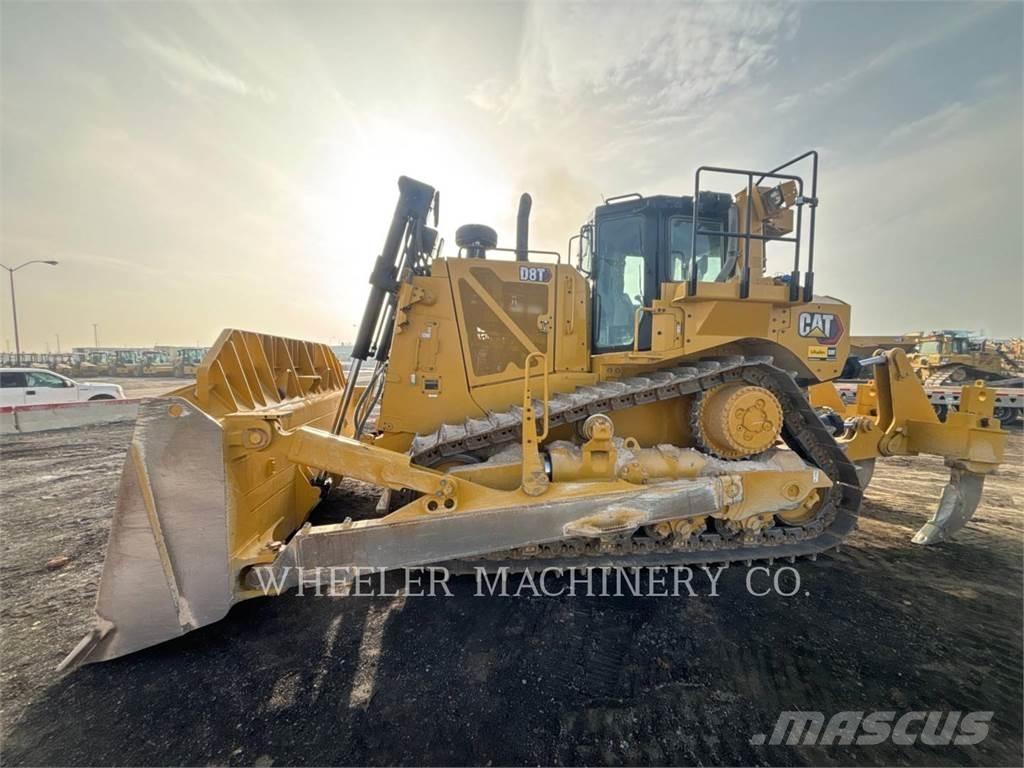 CAT D8T SU Spycharki gąsienicowe