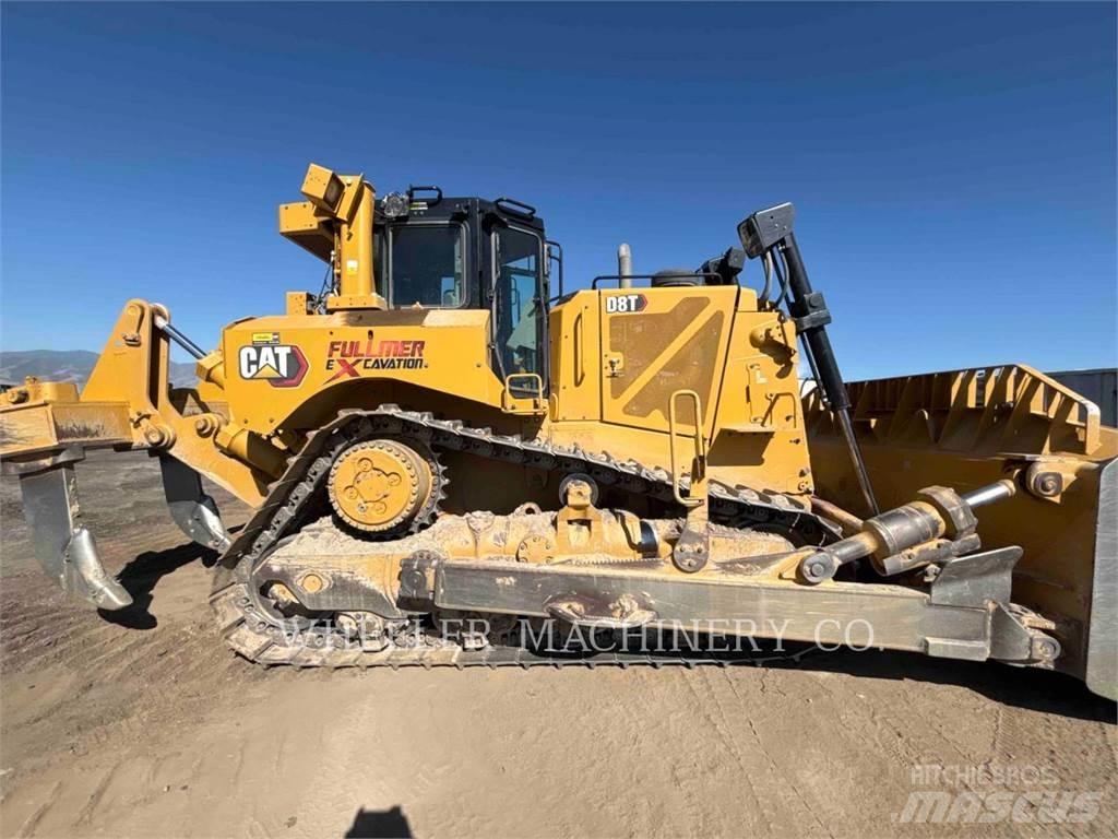 CAT D8T SU Spycharki gąsienicowe