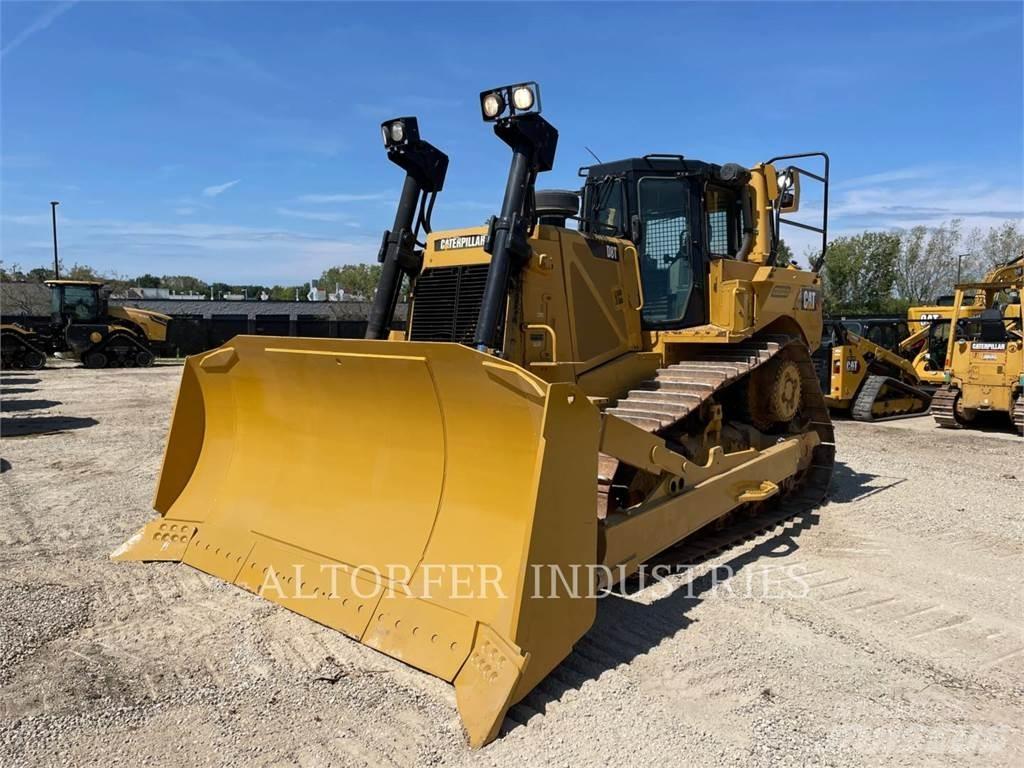 CAT D8T W Spycharki gąsienicowe