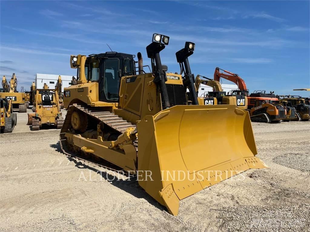 CAT D8T W Spycharki gąsienicowe
