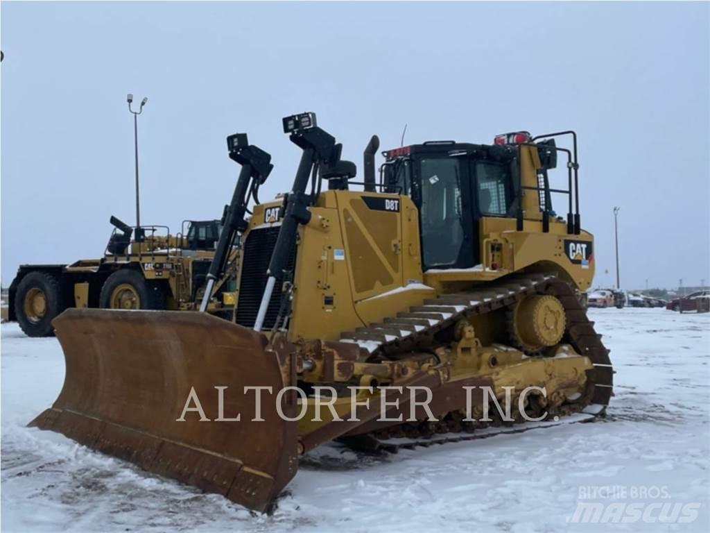 CAT D8T W Spycharki gąsienicowe