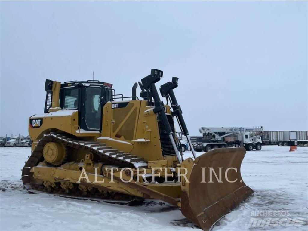CAT D8T W Spycharki gąsienicowe