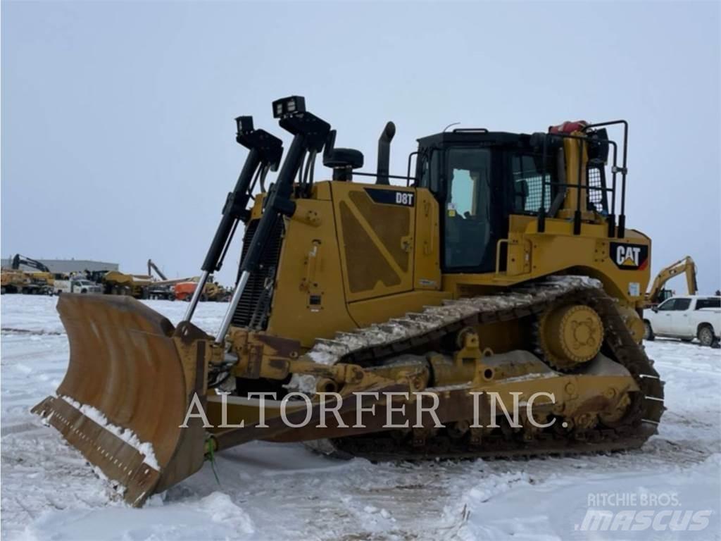 CAT D8T W Spycharki gąsienicowe