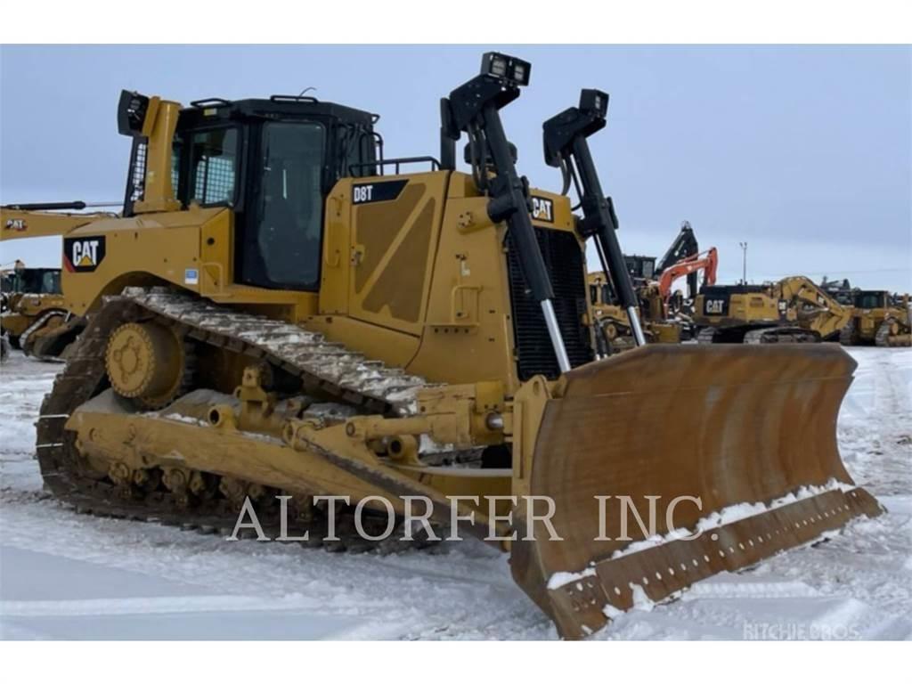 CAT D8T W Spycharki gąsienicowe