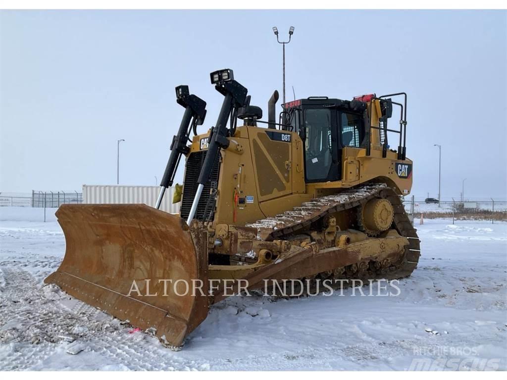 CAT D8T W Spycharki gąsienicowe