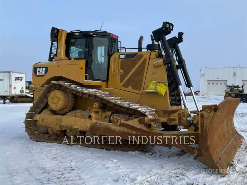 CAT D8T W Spycharki gąsienicowe