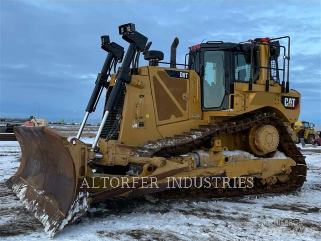 CAT D8T W Spycharki gąsienicowe