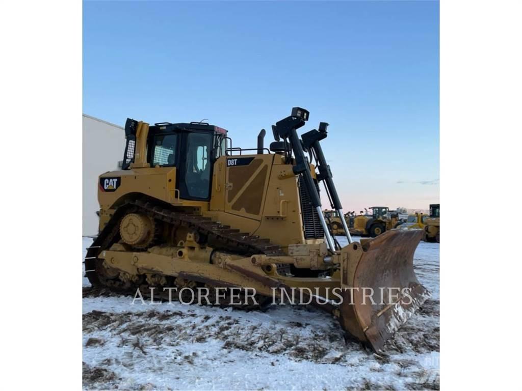 CAT D8T W Spycharki gąsienicowe