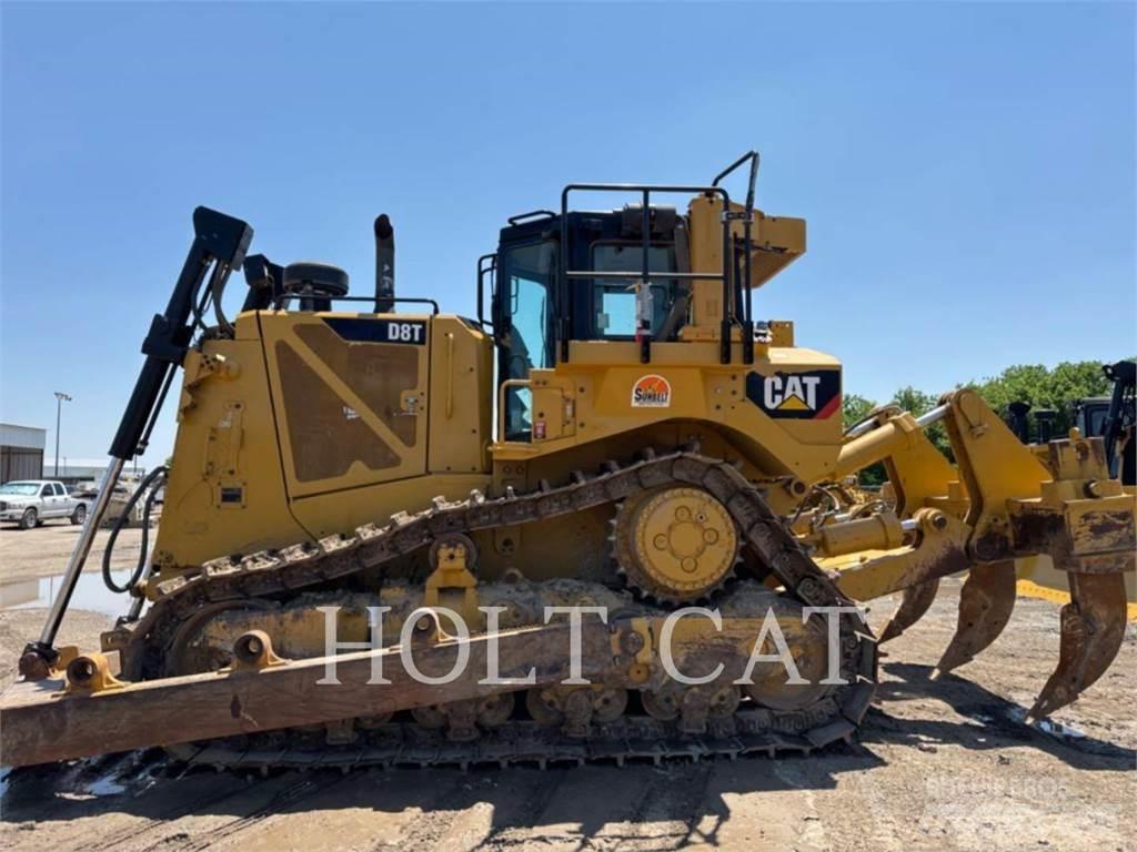 CAT D8TMSABRI3 Spycharki gąsienicowe