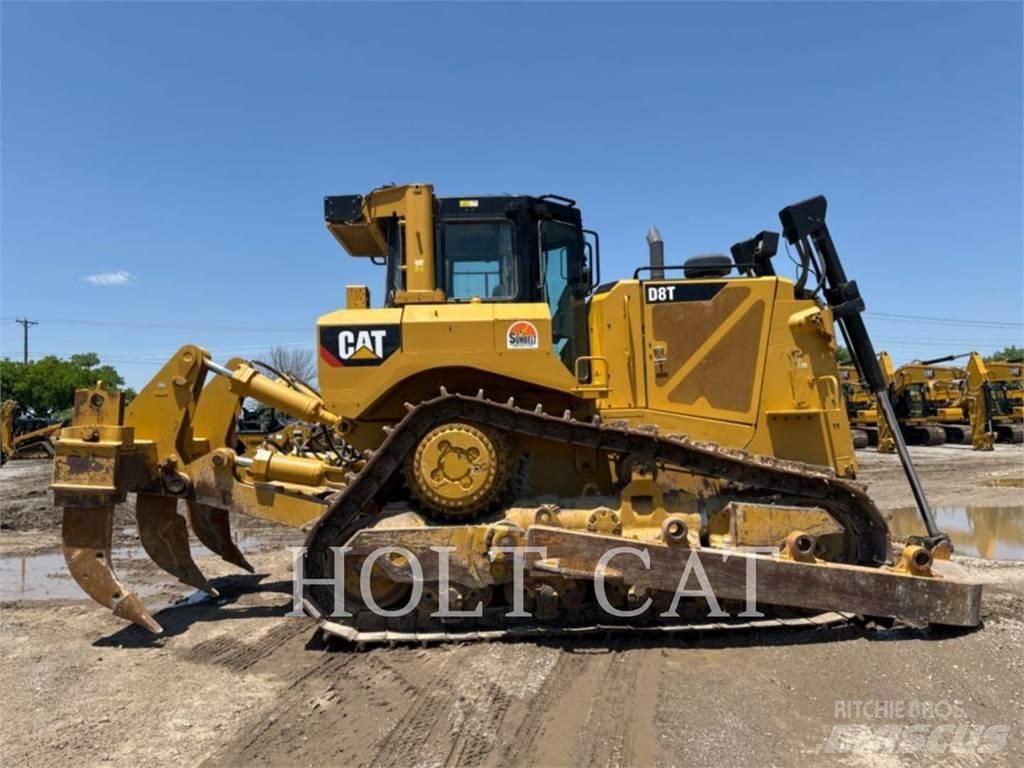 CAT D8TMSABRI3 Spycharki gąsienicowe