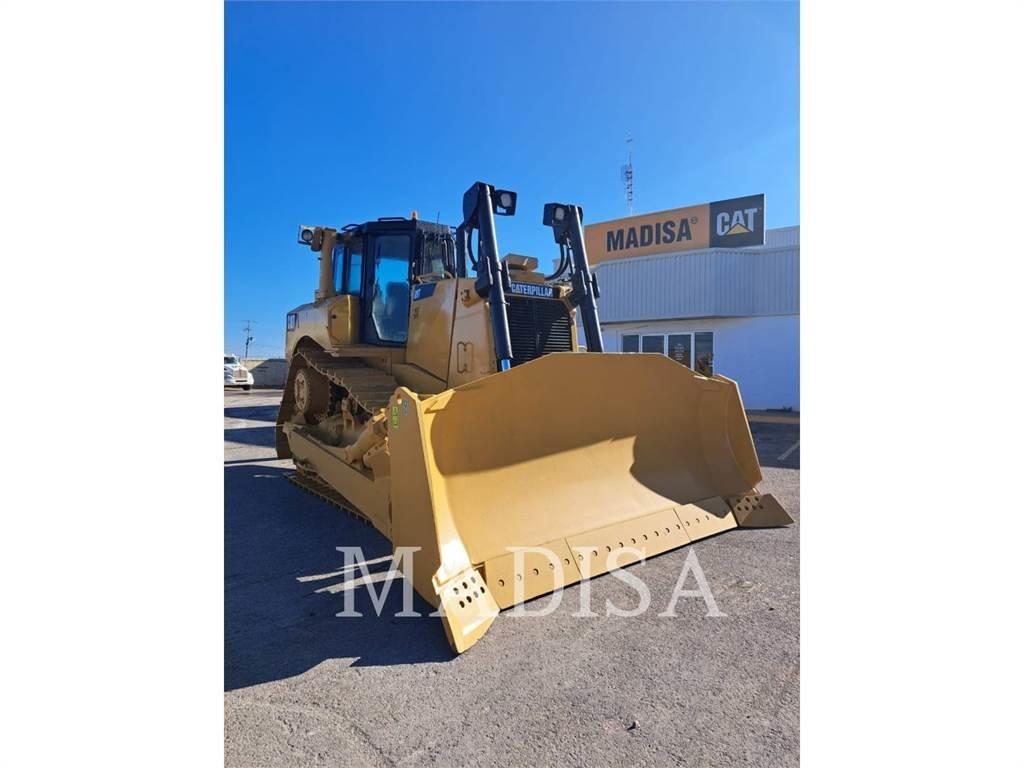 CAT D8TQ Spycharki gąsienicowe