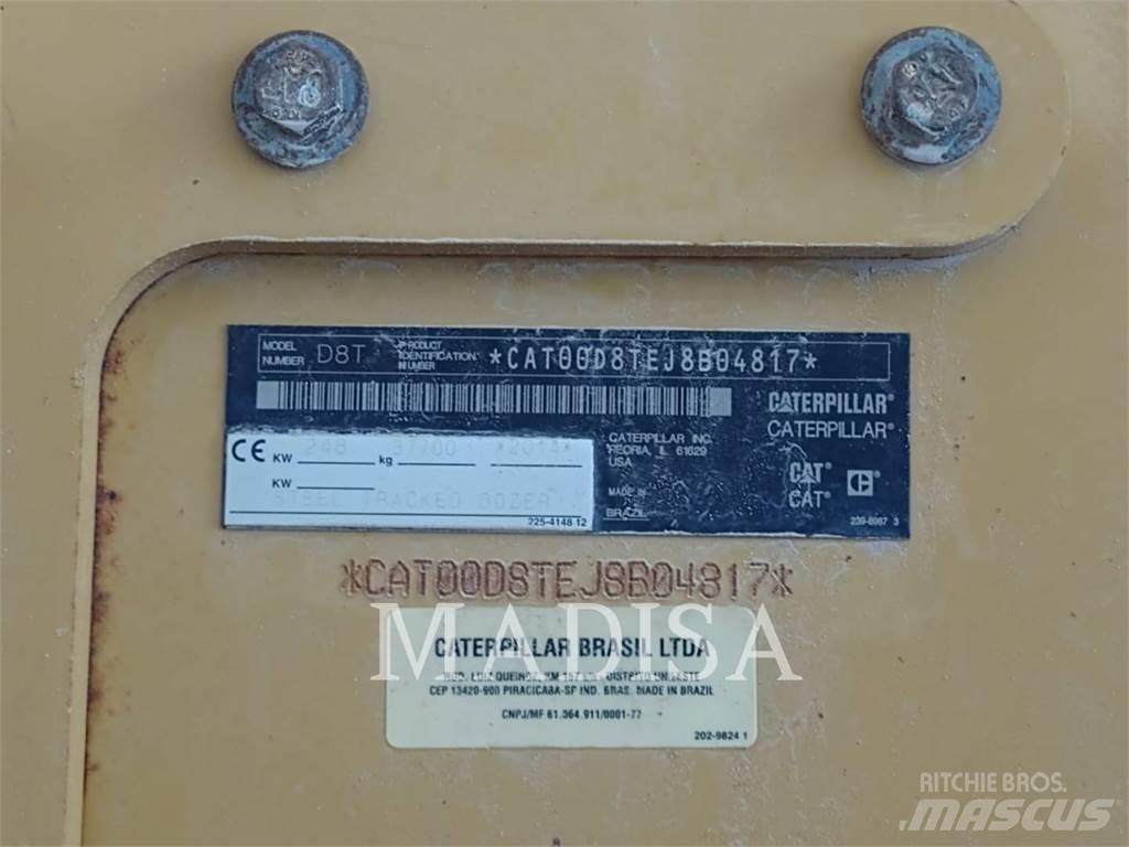 CAT D8TQ Spycharki gąsienicowe