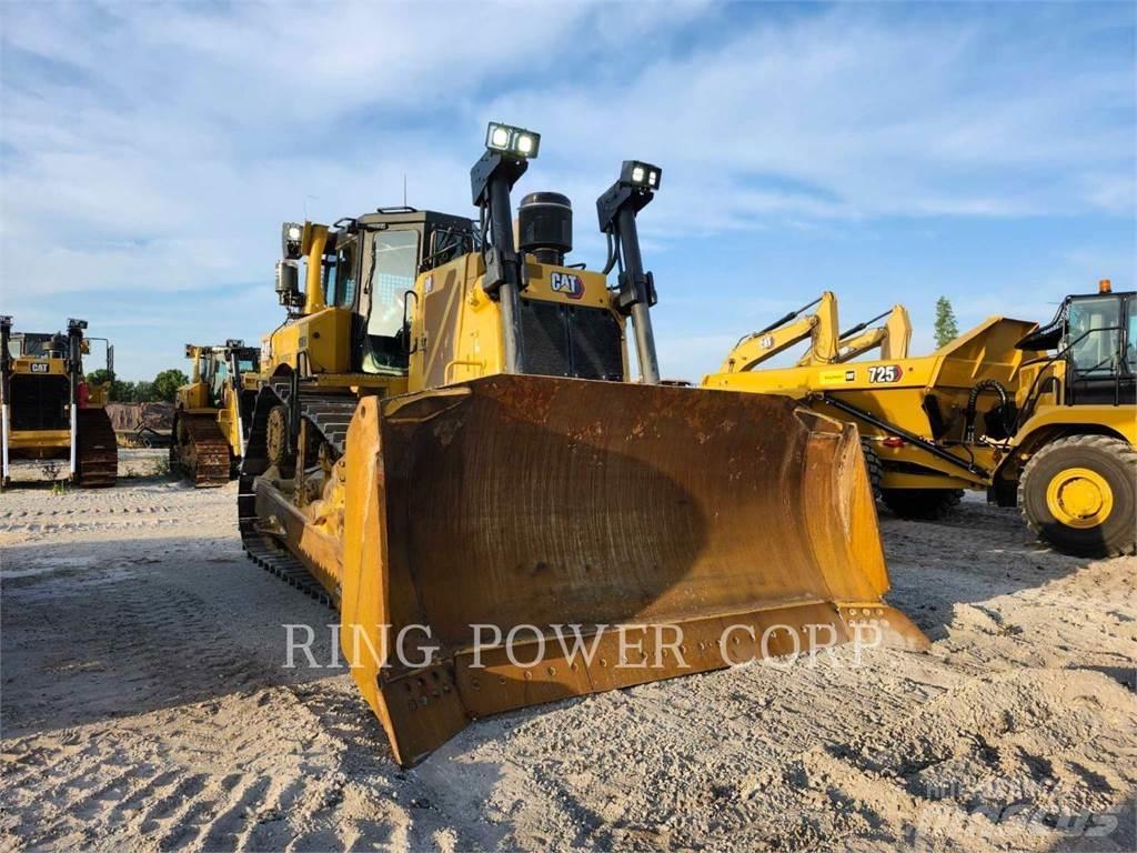 CAT D8WINCH Spycharki gąsienicowe