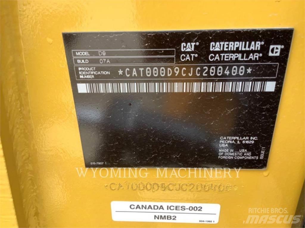 CAT D9 Spycharki gąsienicowe