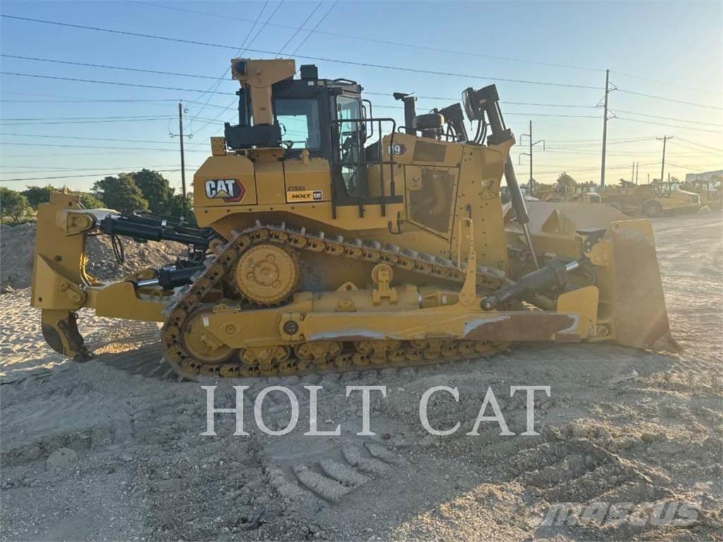 CAT D9 Spycharki gąsienicowe