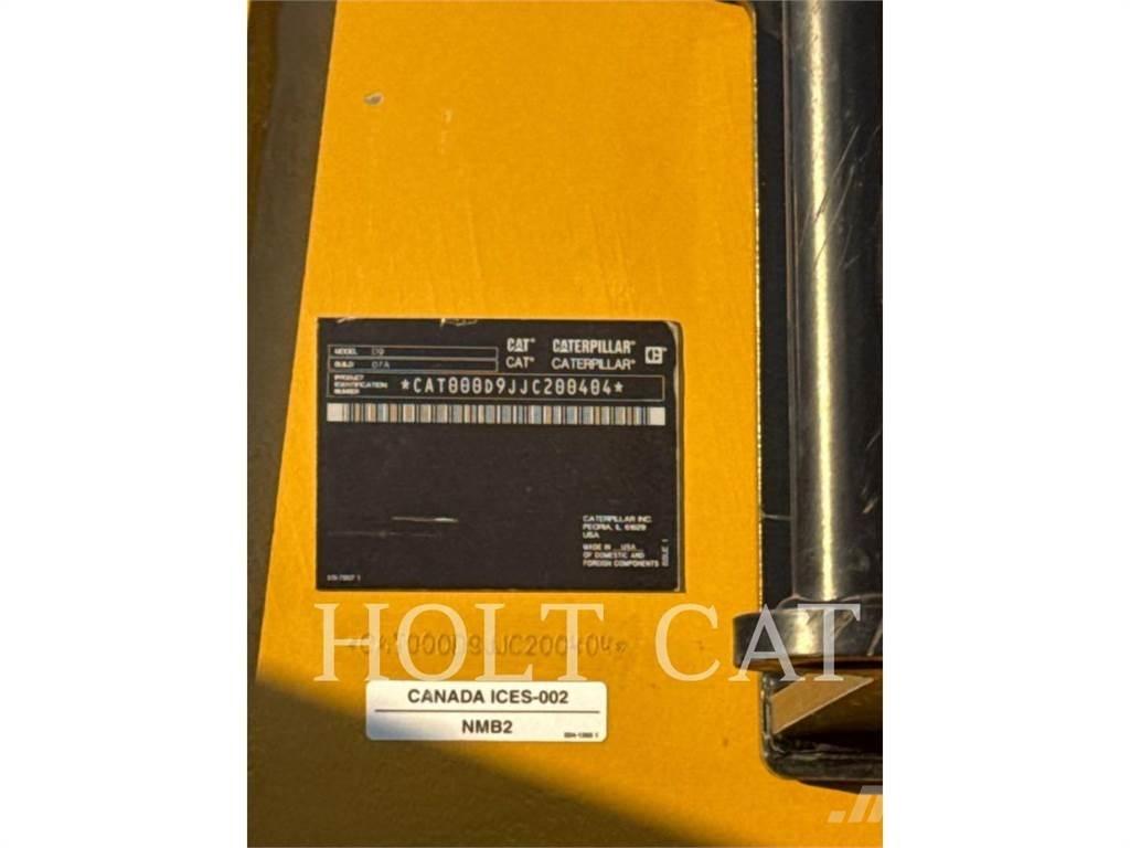 CAT D9 Spycharki gąsienicowe