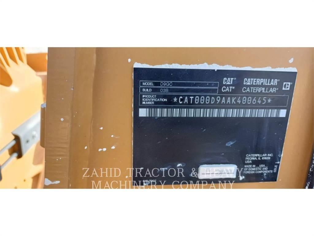 CAT D9-03GC Spycharki gąsienicowe