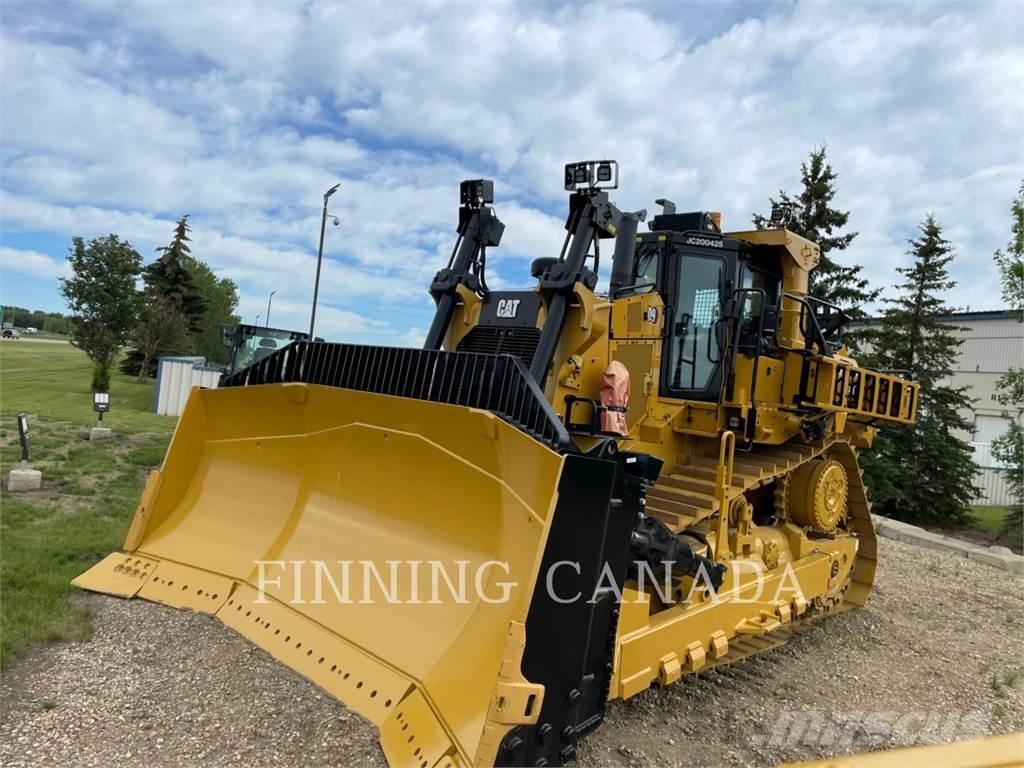 CAT D9-07 Spycharki gąsienicowe
