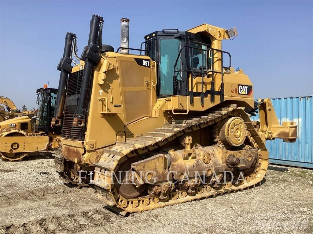 CAT D9T Spycharki gąsienicowe