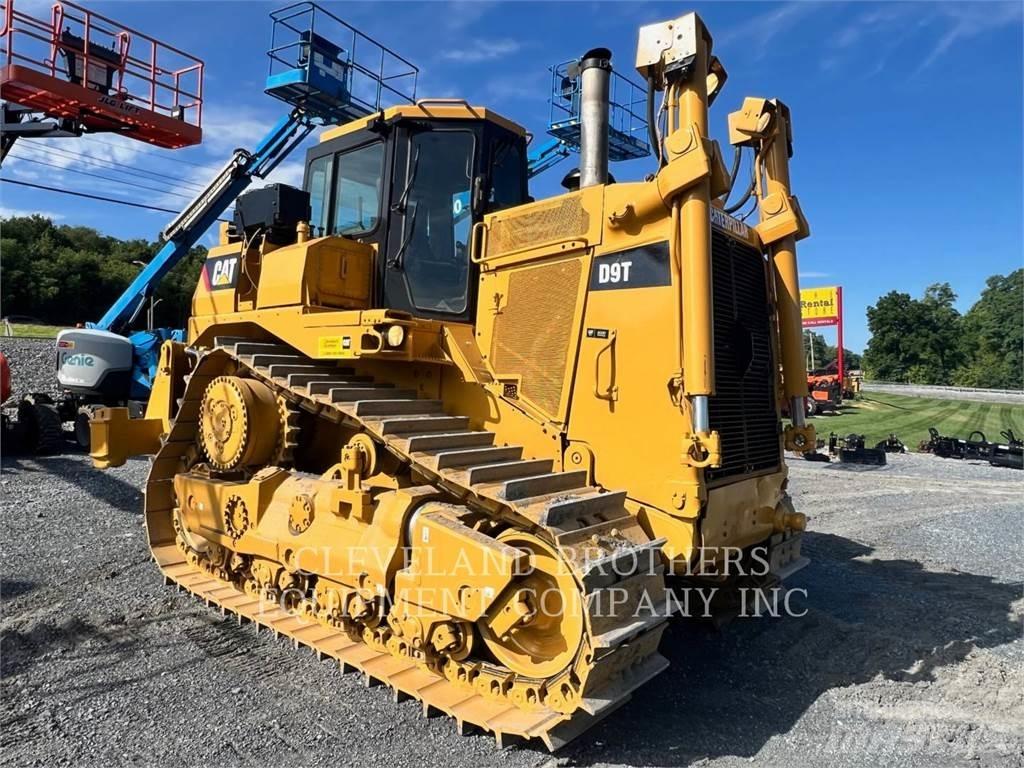 CAT D9T Spycharki gąsienicowe