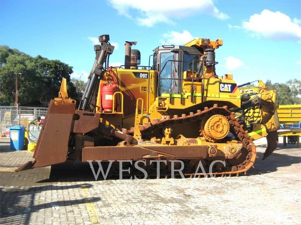 CAT D9T Spycharki gąsienicowe