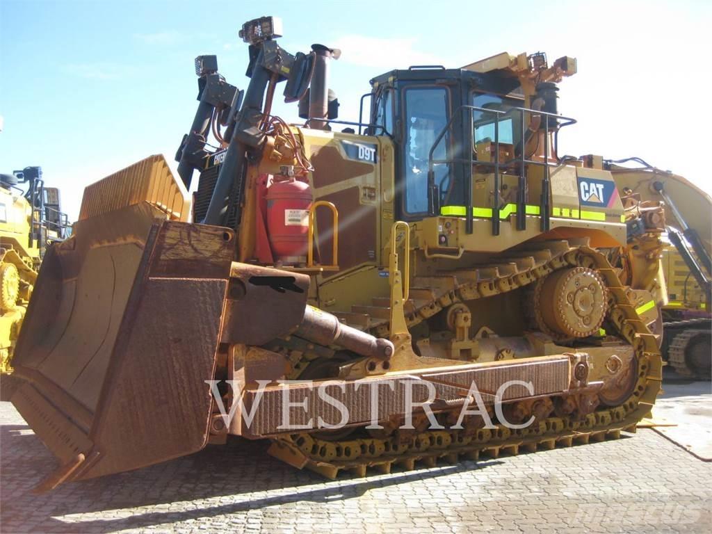 CAT D9T Spycharki gąsienicowe