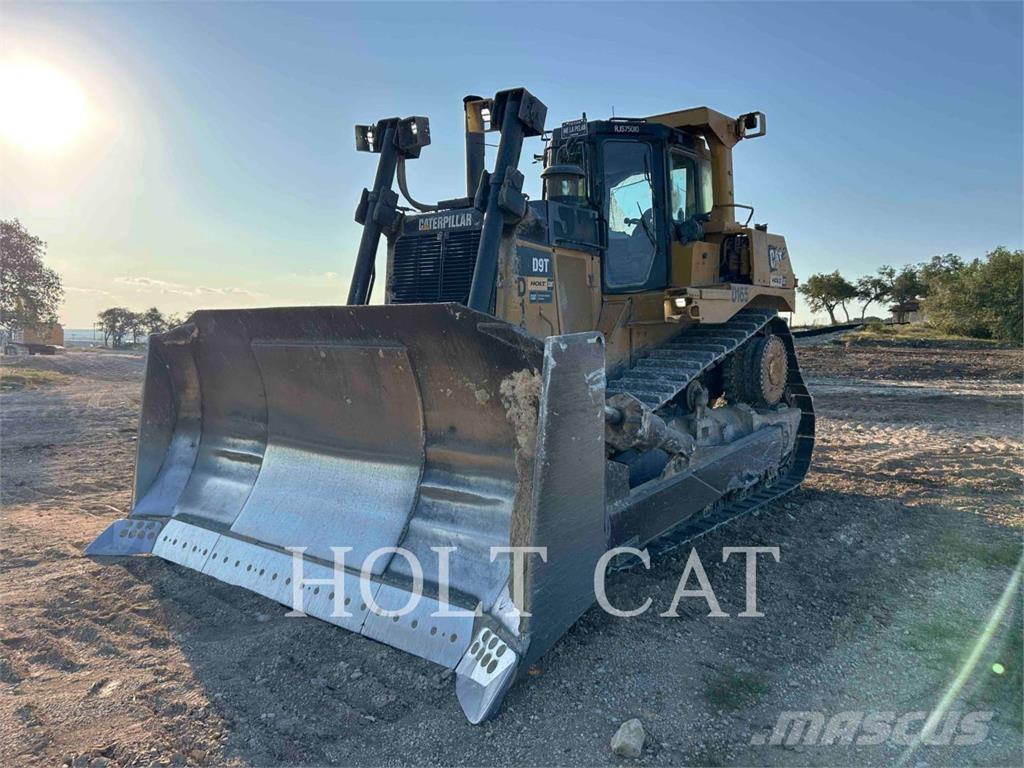CAT D9T Spycharki gąsienicowe
