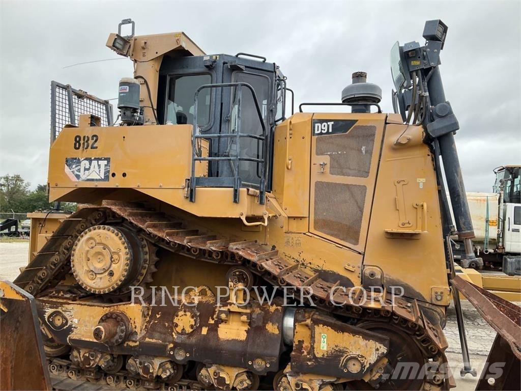 CAT D9T Spycharki gąsienicowe