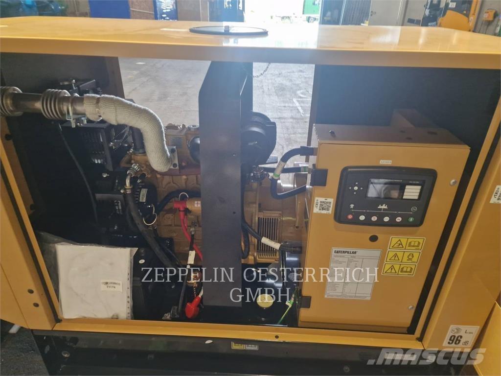 CAT DE13,5E3 B Silniki przemysłowe