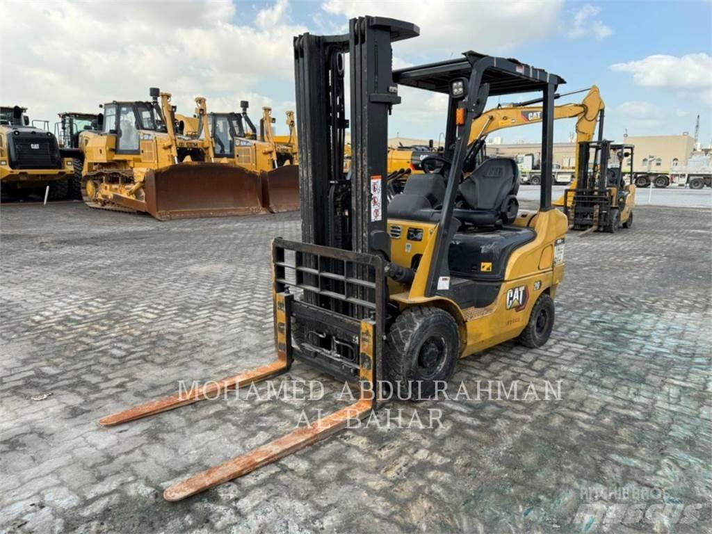 CAT DP20CNT Wózki widłowe inne